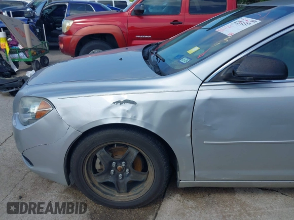 2012 Chevrolet Malibu 1LS with VIN 1G1ZB5E09CF179091, listed as a IAAI auction lot 42211117 with 158,420 mi miles and . Bid and sale history available at DreamBid. Image 12.