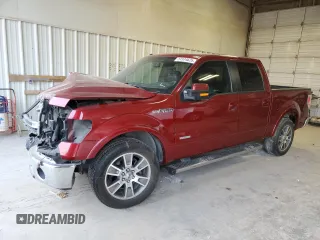 2014 Ford F-150 XL with VIN 1FTFW1CT5EKF19402, listed as a Copart auction lot 51514625 with 151,399 mi miles and Salvage Title. Bid and sale history available at carsss.com. Image 1.
