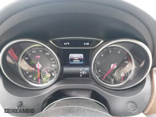 2018 Mercedes-Benz GLA with VIN WDCTG4GB4JJ398777, listed as a IAAI auction lot 41797729 with 70,996 mi miles. Bid and sale history available at carsss.com. Image 7.