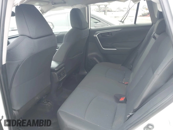 2022 Toyota RAV4 LE with VIN 2T3K1RFV1NC205621, listed as a IAAI auction lot 42576870 with 30,465 mi miles and . Bid and sale history available at DreamBid. Image 8.