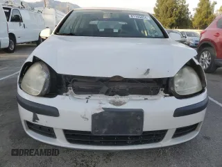 2009 Volkswagen Rabbit S with VIN WVWAA71K69W130708, listed as a Copart auction lot 81105854 with 195,390 mi miles and Salvage title. Bid and sale history available at DreamBid. Image 5.
