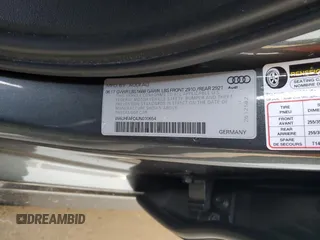 2018 Audi S6 Prestige with VIN WAUHFAFC4JN010654, listed as a Copart auction lot 77744804 with 77,939 mi miles and Salvage Title. Bid and sale history available at carsss.com. Image 12.