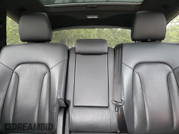 2013 Audi Q7 S line Prestige with VIN WA1DGAFE9DD015594, listed as a Copart auction lot 57185845 with 123,525 mi miles and Clean title. Bid and sale history available at DreamBid. Image 10.