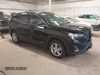 2020 GMC Terrain SLE with VIN 3GKALTEV6LL169971, listed as a IAAI auction lot 42134147 with 141,339 mi miles and . Bid and sale history available at DreamBid. Image 1.