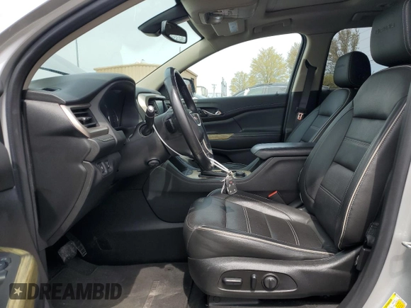 2019 GMC Acadia Denali with VIN 1GKKNPLS4KZ166167, listed as a Copart auction lot 53518165 with 54,394 mi miles and Salvage Title. Bid and sale history available at DreamBid. Image 7.