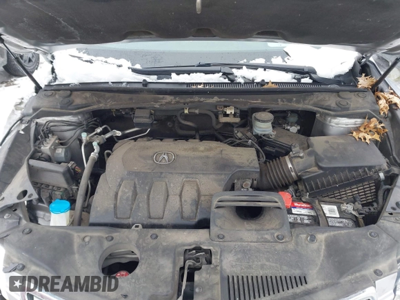 2017 Acura RDX w/Technology Pkg with VIN 5J8TB4H58HL031488, listed as a IAAI auction lot 41274882 with 124,066 mi miles. Bid and sale history available at carsss.com. Image 10.