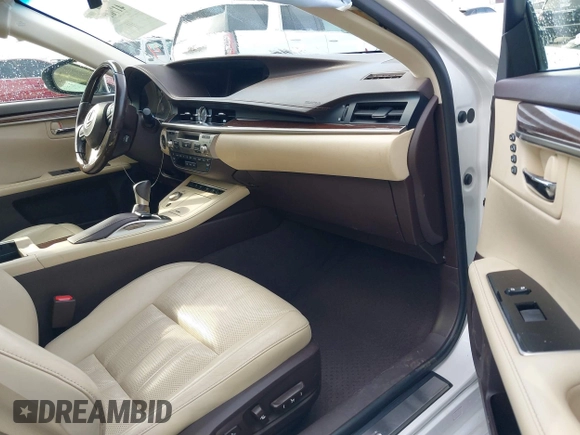 2016 Lexus ES 330 with VIN JTHBK1GG2G2228249, listed as a IAAI auction lot 41701494 with 59,341 mi miles and . Bid and sale history available at carsss.com. Image 5.
