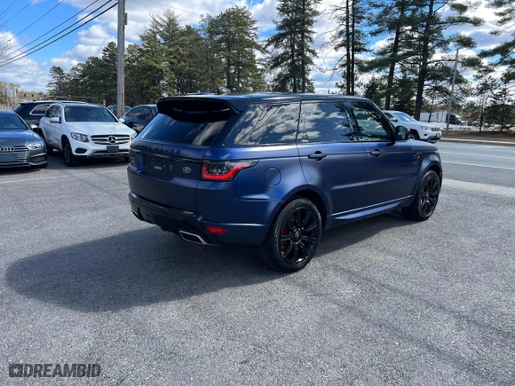 2018 Land Rover Range Rover Sport Autobiography with VIN SALWV2RE9JA800435, listed as a Copart auction lot 51220315 with NaN miles and Clean Title. Bid and sale history available at carsss.com. Image 4.
