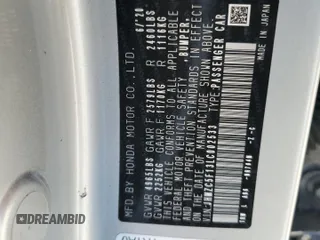 2020 Honda Clarity Plug-In Hybrid with VIN JHMZC5F13LC002533, listed as a Copart auction lot 76206644 with 144,022 mi miles and Salvage Title. Bid and sale history available at carsss.com. Image 12.