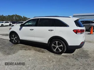 2018 Kia Sorento EX with VIN 5XYPH4A15JG347633, listed as a Copart auction lot 47610425 with 132,654 mi miles and Clean title. Bid and sale history available at DreamBid. Image 2.
