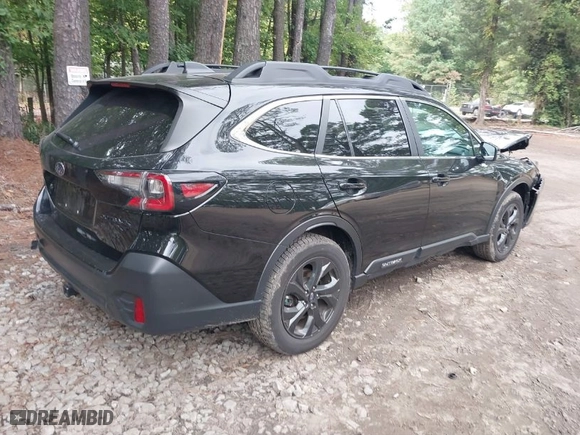 2021 Subaru Outback Onyx Edition XT with VIN 4S4BTGLD6M3145681, listed as a IAAI auction lot 40506954 with 56,656 mi miles. Bid and sale history available at carsss.com. Image 4.