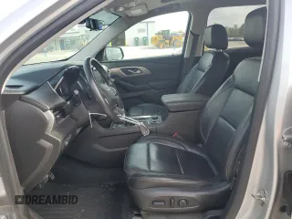 2018 Chevrolet Traverse LT z VIN 1GNEVHKW1JJ210911, wystawiony jako Copart lot #51760145 z przebiegiem 87 181 mil mil oraz Szkoda całkowita • Salvage title. Historia ofert i sprzedaży dostępna na DreamBid. Obrazek 7.