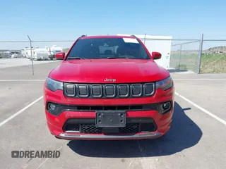 2022 Jeep Compass High Altitude with VIN 3C4NJDCB8NT146177, listed as a IAAI auction lot 42199642 with 85,121 mi miles and . Bid and sale history available at DreamBid. Image 12.