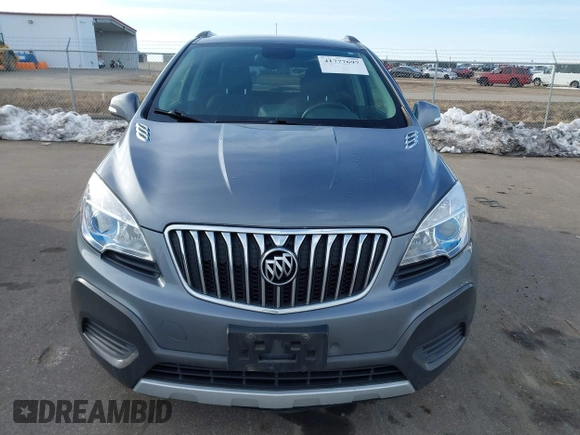 2014 Buick Encore with VIN KL4CJASB0EB727448, listed as a IAAI auction lot 41777697 with 128,812 mi miles. Bid and sale history available at carsss.com. Image 12.
