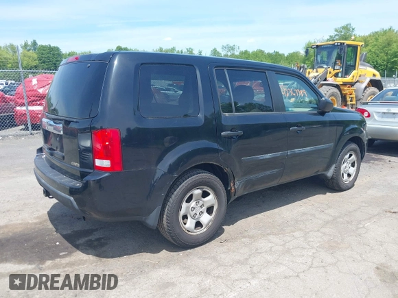 2010 Honda Pilot LX z VIN 5FNYF4H26AB020089, wystawiony jako IAAI lot #42367789 z przebiegiem 198 407 mil mil oraz . Historia ofert i sprzedaży dostępna na DreamBid. Obrazek 4.