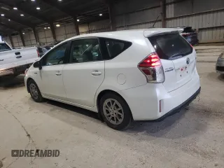 2017 Toyota Prius Two with VIN JTDZN3EU7HJ058991, listed as a Copart auction lot 55172865 with 90,989 mi miles and Salvage Title. Bid and sale history available at DreamBid. Image 2.