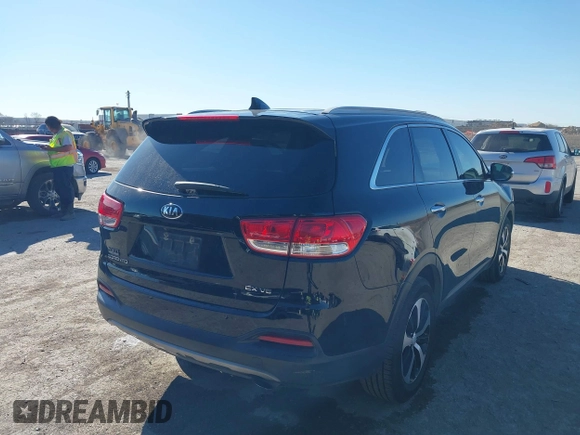2016 Kia Sorento EX with VIN 5XYPH4A59GG134180, listed as a IAAI auction lot 41865473 with 76,073 mi miles. Bid and sale history available at carsss.com. Image 4.