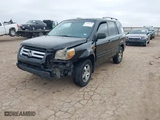 2008 Honda Pilot EX-L with VIN 5FNYF18598B045281, listed as a IAAI auction lot 41568224 with 1 mi miles. Bid and sale history available at carsss.com. Image 18.