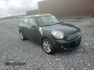 2014 MINI Countryman with VIN WMWZB3C58EWR37237, listed as a Copart auction lot 55596935 with 127,458 mi miles and Salvage Title. Bid and sale history available at DreamBid. Image 14.