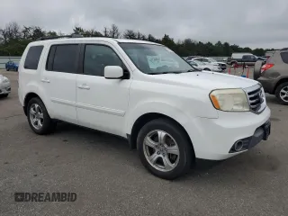 2013 Honda Pilot EX-L with VIN 5FNYF4H6XDB055046, listed as a Copart auction lot 64422285 with 175,251 mi miles and Clean title. Bid and sale history available at DreamBid. Image 4.