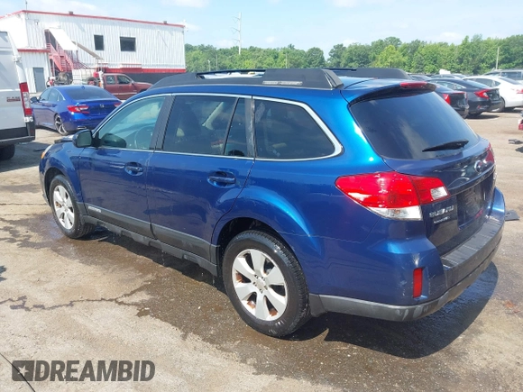 2010 Subaru Outback Limited Power Moon z VIN 4S4BRBKC9A3385376, wystawiony jako IAAI lot #42628742 z przebiegiem 106 812 mil mil oraz . Historia ofert i sprzedaży dostępna na DreamBid. Obrazek 3.
