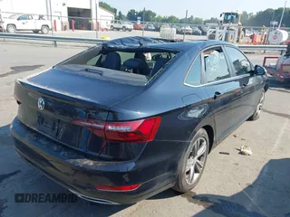 2020 Volkswagen Jetta S with VIN 3VWCB7BU6LM045233, listed as a IAAI auction lot 42686599 with 46,496 mi miles and . Bid and sale history available at DreamBid. Image 4.