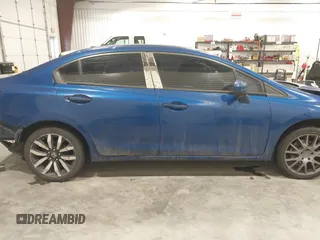 2015 Honda Civic Sedan EX-L with VIN 19XFB2F92FE206149, listed as a IAAI auction lot 41562377 with 153,303 mi miles. Bid and sale history available at carsss.com. Image 14.