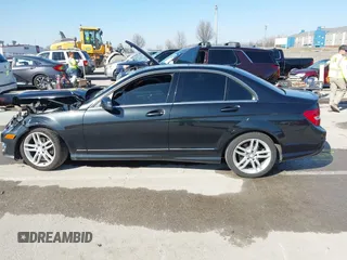 2012 Mercedes-Benz C-Class C 300 Sport with VIN WDDGF8BB4CR192944, listed as a IAAI auction lot 41763293 with 89,422 mi miles. Bid and sale history available at carsss.com. Image 15.