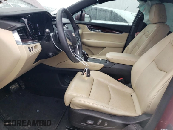 2017 Cadillac XT5 Luxury FWD with VIN 1GYKNBRS1HZ261102, listed as a Copart auction lot 44901935 with 76,582 mi miles and Salvage Title. Bid and sale history available at carsss.com. Image 7.