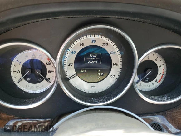 2012 Mercedes-Benz CLS 550 with VIN WDDLJ7DB0CA051341, listed as a Copart auction lot 50419345 with 202,096 mi miles and Non repairable. Bid and sale history available at DreamBid. Image 9.
