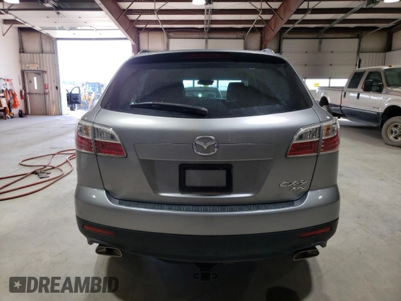 2011 Mazda CX-9 Sport with VIN JM3TB3BV8B0323675, listed as a Copart auction lot 80648434 with 108,700 mi miles and Salvage Title. Bid and sale history available at DreamBid. Image 6.