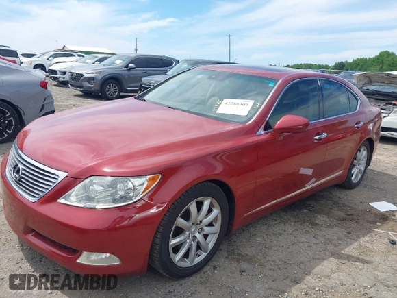 2008 Lexus LS 460 z VIN JTHBL46F985052775, wystawiony jako IAAI lot #42288309 z przebiegiem 159 808 mil mil oraz . Historia ofert i sprzedaży dostępna na DreamBid. Obrazek 20.