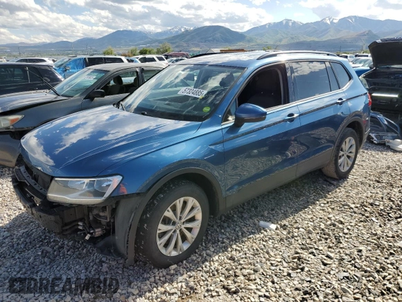 2018 Volkswagen Tiguan S z VIN 3VV0B7AXXJM092765, wystawiony jako Copart lot #57324885 z przebiegiem 156 441 mil mil oraz Szkoda całkowita • Salvage title. Historia ofert i sprzedaży dostępna na DreamBid. Obrazek 1.
