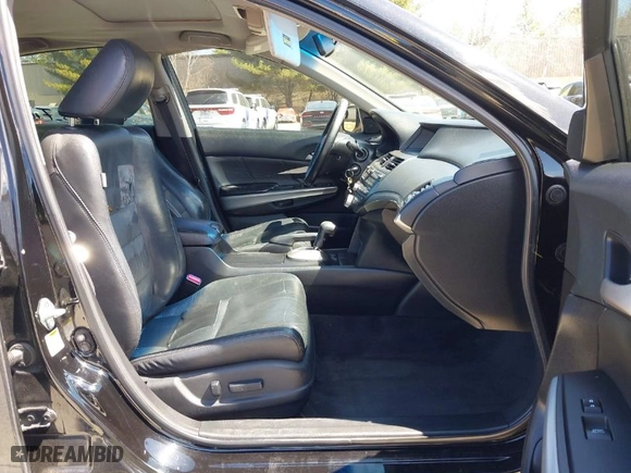 2009 Honda Accord Sdn EX-L with VIN 1HGCP36879A006765, listed as a IAAI auction lot 42043255 with 170,069 mi miles. Bid and sale history available at carsss.com. Image 5.
