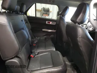 2022 Ford Explorer Limited with VIN 1FMSK8FH6NGB23620, listed as a Copart auction lot 41343345 with 50,318 mi miles and Salvage Title. Bid and sale history available at carsss.com. Image 11.