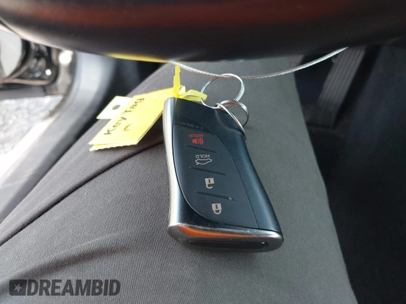 2019 Lexus ES 350 with VIN 58ABZ1B12KU038078, listed as a IAAI auction lot 42143836 with 50,741 mi miles and . Bid and sale history available at DreamBid. Image 11.