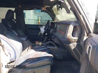 2023 Ford Bronco Raptor with VIN 1FMEE5JR8PLC06060, listed as a IAAI auction lot 41936950 with 13,623 mi miles and . Bid and sale history available at DreamBid. Image 5.