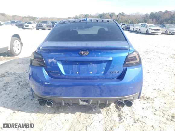 2015 Subaru WRX Limited with VIN JF1VA1G69F9808408, listed as a Copart auction lot 84867484 with 133,910 mi miles and Salvage Title. Bid and sale history available at carsss.com. Image 6.