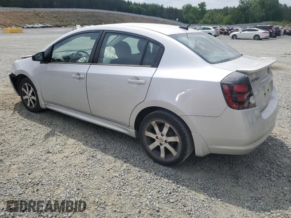 2012 Nissan Sentra SR с VIN 3N1AB6AP3CL696375, выставлен на аукционе Copart как лот 54822775 с пробегом 175 946 миль миль и Списание • Salvage title. История ставок и продаж доступна на DreamBid. Изображение 2.