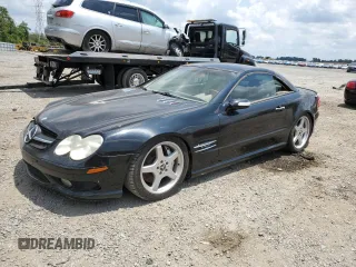 2004 Mercedes-Benz SL z VIN WDBSK76F64F072443, wystawiony jako Copart lot #56370125 z przebiegiem Nie podano mil oraz Tytuł czysty. Historia ofert i sprzedaży dostępna na DreamBid. Obrazek 1.