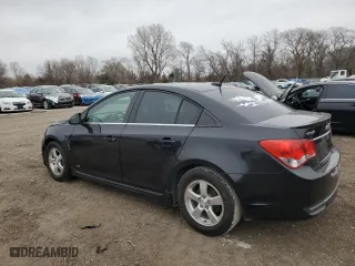 2012 Chevrolet Cruze LT w/1LT with VIN 1G1PF5SC0C7351108, listed as a Copart auction lot 51216365 with 161,613 mi miles and Salvage Title. Bid and sale history available at carsss.com. Image 2.