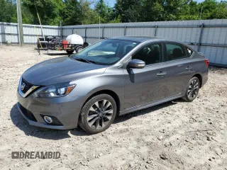 2018 Nissan Sentra SR Turbo с VIN 3N1CB7AP6JY226095, выставлен на аукционе Copart как лот 55946925 с пробегом 67 010 миль миль и Списание • Salvage title. История ставок и продаж доступна на DreamBid. Изображение 1.