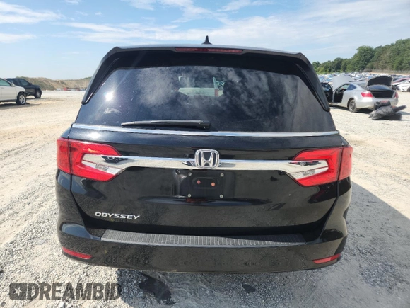 2019 Honda Odyssey EX z VIN 5FNRL6H58KB136964, wystawiony jako Copart lot #64272595 z przebiegiem 171 617 mil mil oraz Czysty tytuł • Clean title. Historia ofert i sprzedaży dostępna na DreamBid. Obrazek 6.