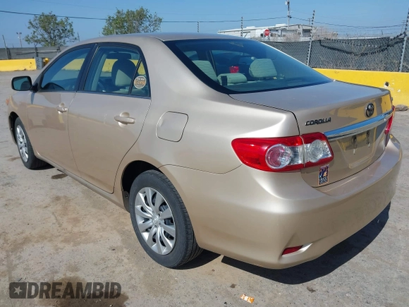 2013 Toyota Corolla L with VIN 5YFBU4EE2DP209907, listed as a IAAI auction lot 42054879 with 150,977 mi miles and . Bid and sale history available at DreamBid. Image 3.