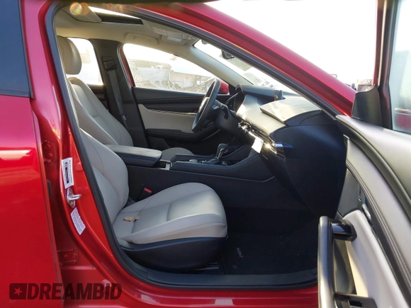 2025 Mazda 3 S Preferred with VIN 3MZBPACM2SM454885, listed as a IAAI auction lot 42502627 with 12,034 mi miles and . Bid and sale history available at DreamBid. Image 5.