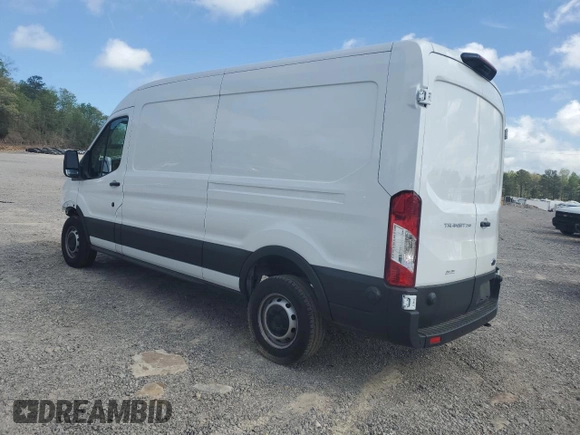 2024 Ford Transit Cargo with VIN 1FTBR1C87RKB33457, listed as a Copart auction lot 49390855 with 5,893 mi miles and Salvage Title. Bid and sale history available at DreamBid. Image 2.