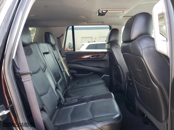 2015 Cadillac Escalade Premium with VIN 1GYS4NKJ4FR550767, listed as a Copart auction lot 45605755 with 121,862 mi miles and Salvage Title. Bid and sale history available at carsss.com. Image 11.