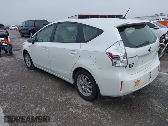 2012 Toyota Prius Two with VIN JTDZN3EU0C3178743, listed as a IAAI auction lot 42233677 with 229,362 mi miles and . Bid and sale history available at DreamBid. Image 3.