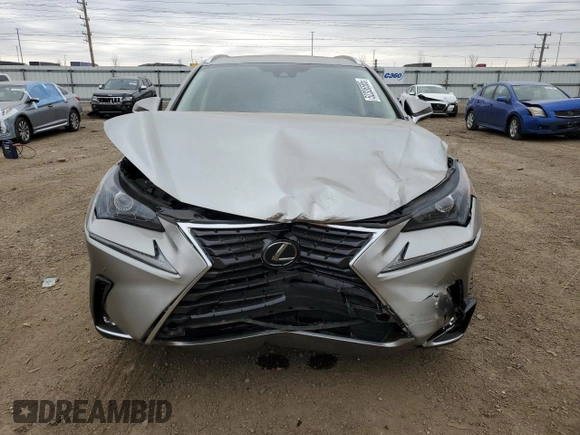 2020 Lexus NX 300 z VIN JTJGARDZ0L2223900, wystawiony jako Copart lot #52326505 z przebiegiem 67 922 mil mil oraz Szkoda całkowita • Salvage title. Historia ofert i sprzedaży dostępna na DreamBid. Obrazek 5.