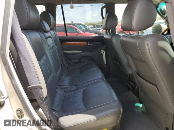 2003 Lexus GX 470 with VIN JTJBT20X430003896, listed as a Copart auction lot 53808295 with 163,376 mi miles and Salvage Title. Bid and sale history available at carsss.com. Image 11.